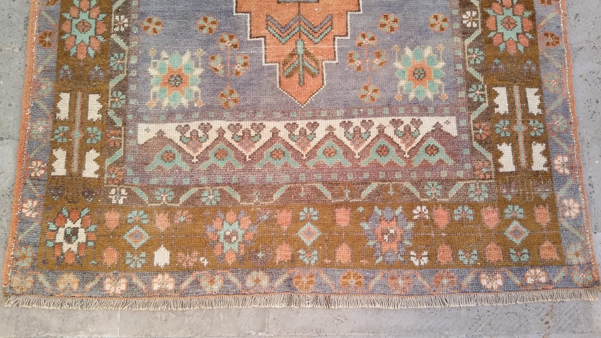 Turkish Taspinar Carpet Rug - Kilim Art Gallery