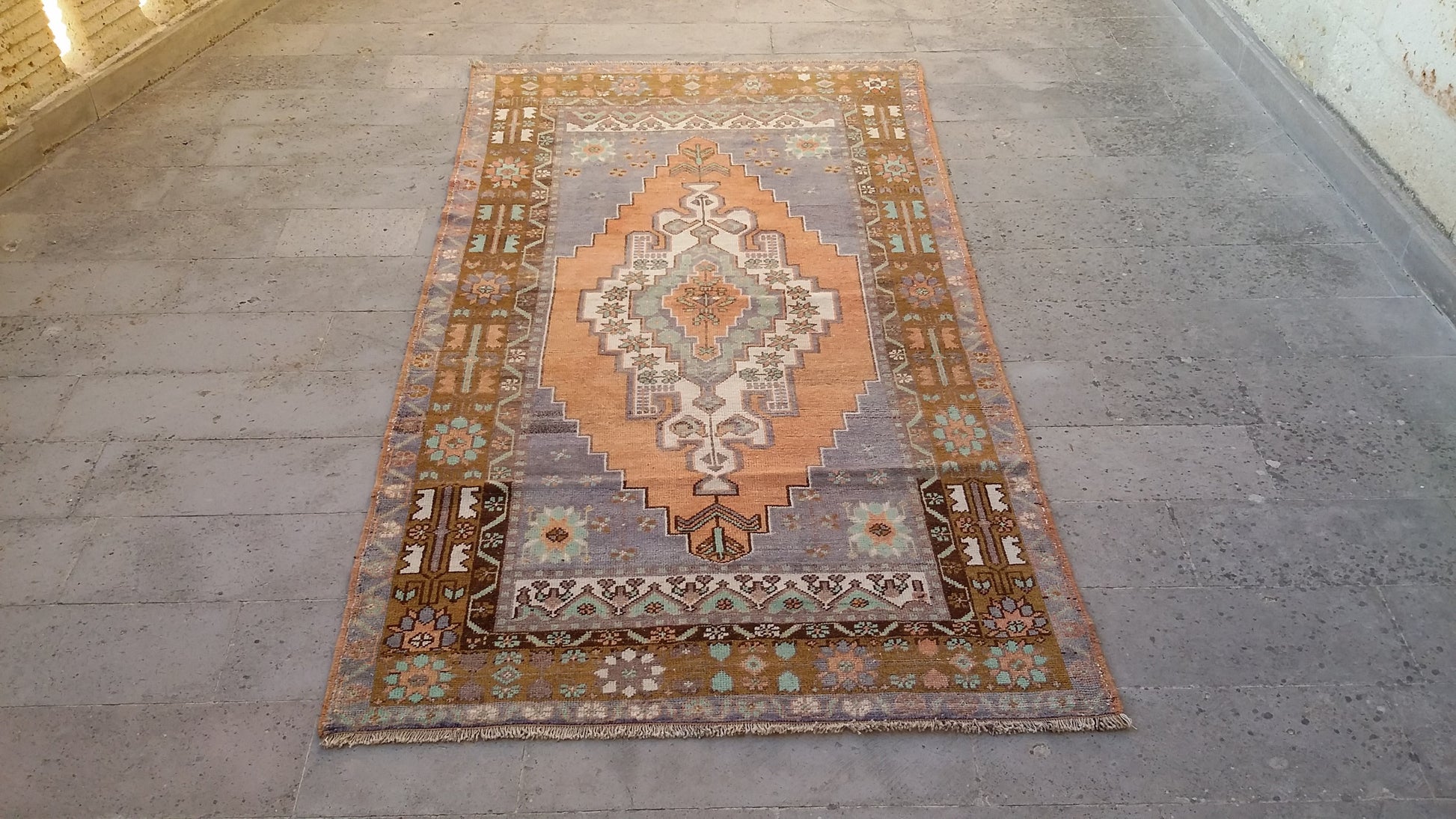 Turkish Taspinar Carpet Rug - Kilim Art Gallery