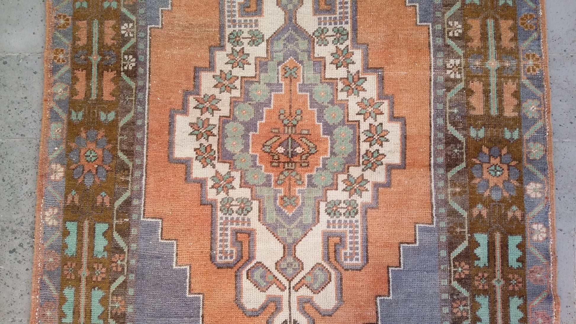 Turkish Taspinar Carpet Rug - Kilim Art Gallery