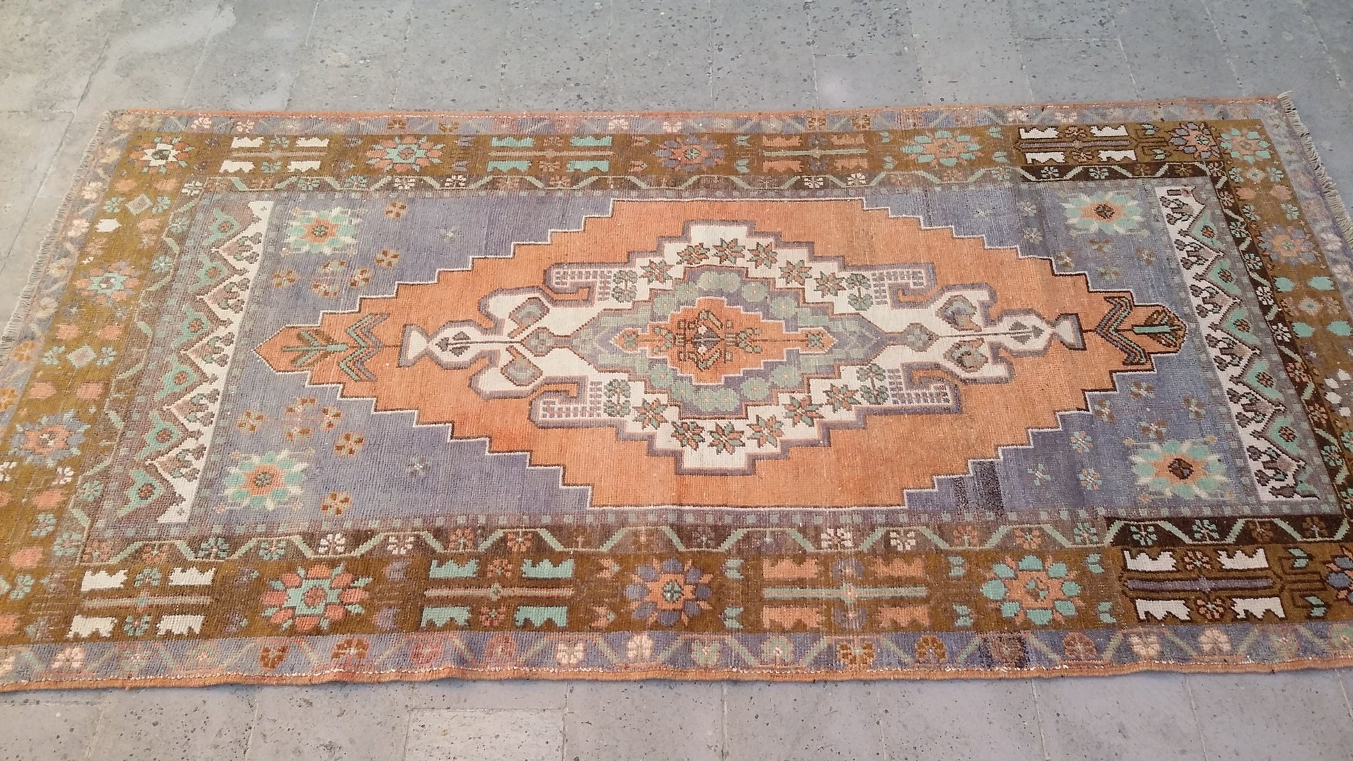 Turkish Taspinar Carpet Rug - Kilim Art Gallery