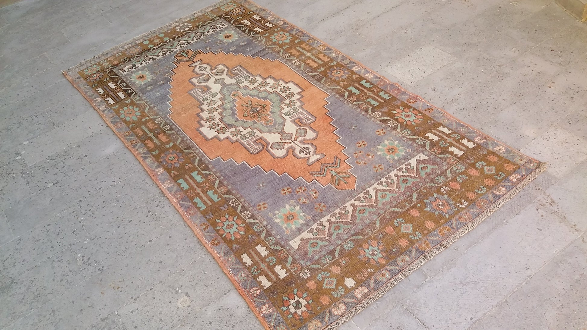 Turkish Taspinar Carpet Rug - Kilim Art Gallery