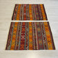 Twin Collectable Malatya - Sivas Cicims - Kilim Art Gallery