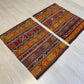 Twin Collectable Malatya - Sivas Cicims - Kilim Art Gallery