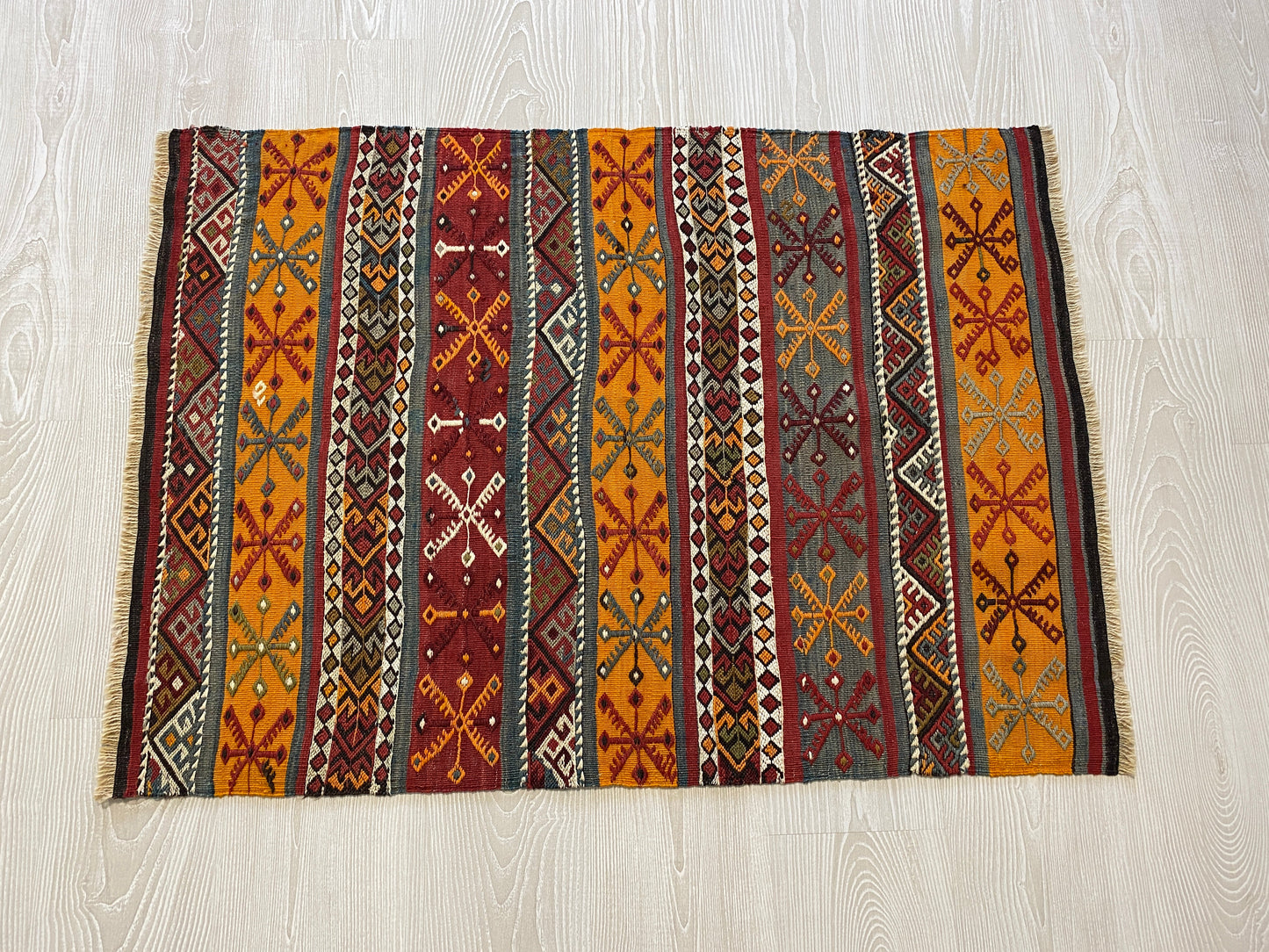 Twin Collectable Malatya - Sivas Cicims - Kilim Art Gallery