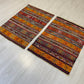 Twin Collectable Malatya - Sivas Cicims - Kilim Art Gallery