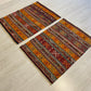 Twin Collectable Malatya - Sivas Cicims - Kilim Art Gallery