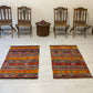 Twin Collectable Malatya - Sivas Cicims - Kilim Art Gallery