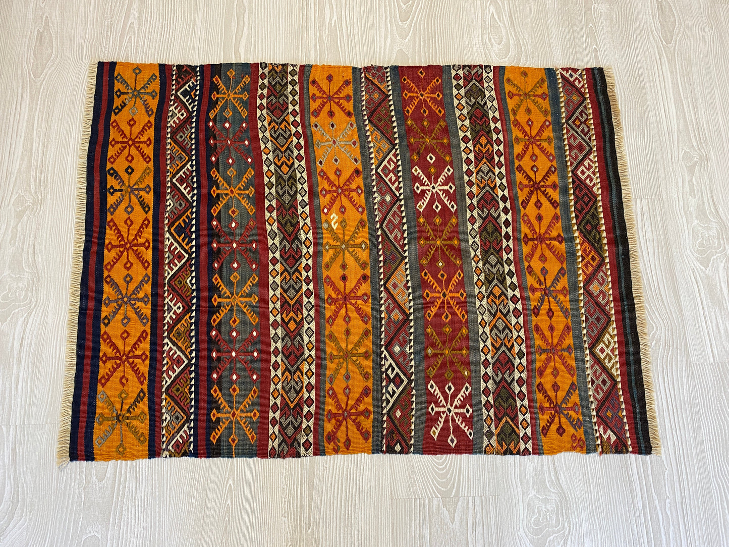 Twin Collectable Malatya - Sivas Cicims - Kilim Art Gallery