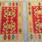 Twin Small Turkish Kilims - Kilim Art Gallery