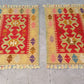 Twin Small Turkish Kilims - Kilim Art Gallery