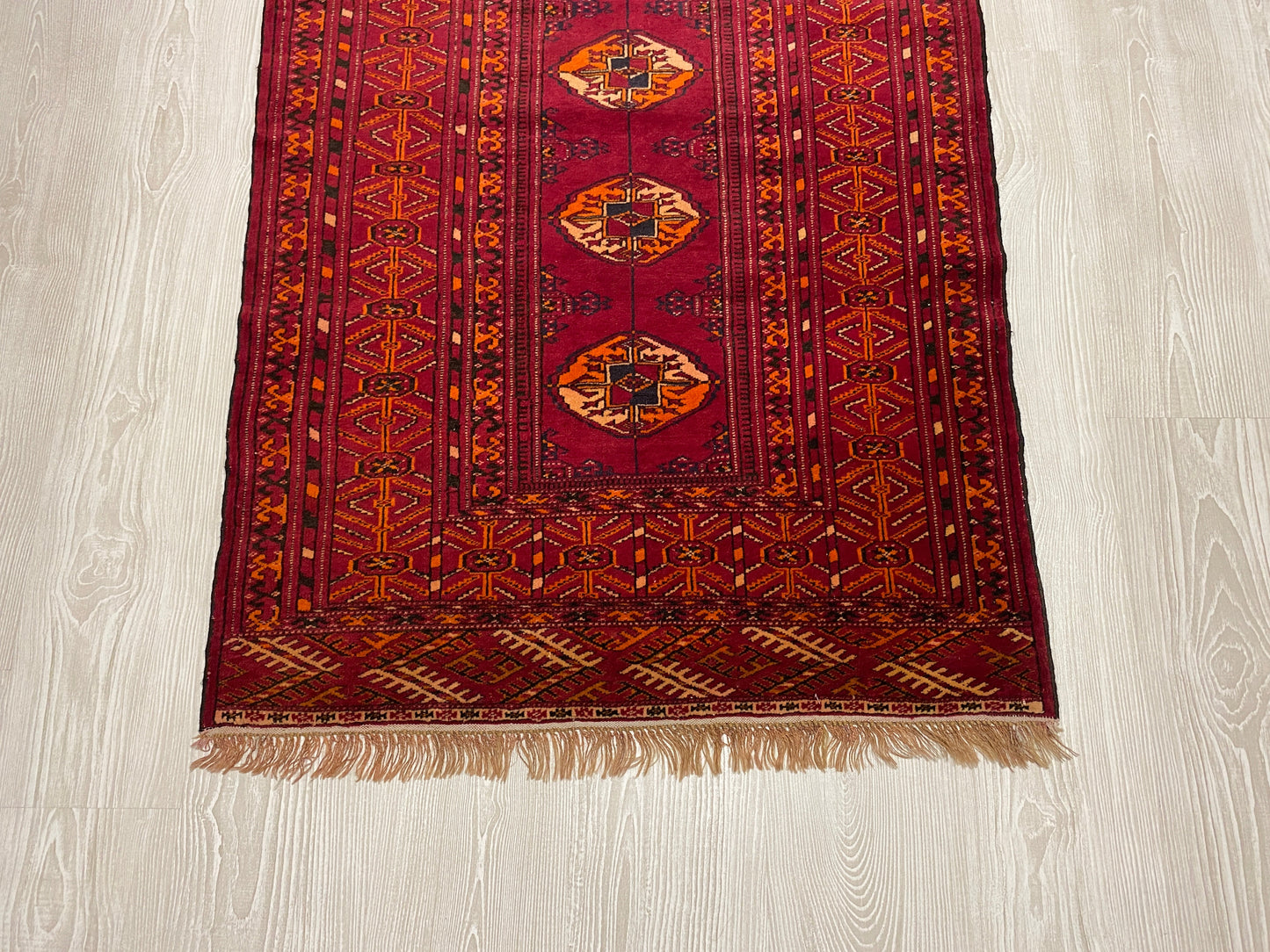 Very Fine Turkmen Buhara Carpet Rug - Kilim Art Gallery