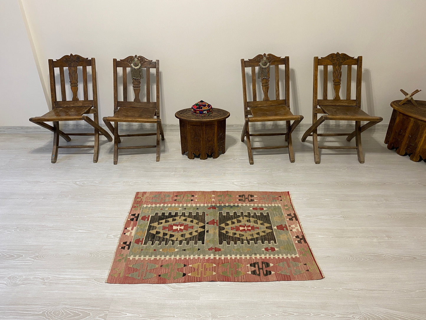 Vintage Anatolian Esme Kilim - Kilim Art Gallery