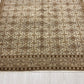 Vintage Natural Color Undyed Turkish Kayseri Area Carpet Rug - Kilim Art Gallery