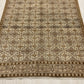 Vintage Natural Color Undyed Turkish Kayseri Area Carpet Rug - Kilim Art Gallery