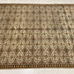 Vintage Natural Color Undyed Turkish Kayseri Area Carpet Rug - Kilim Art Gallery