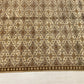 Vintage Natural Color Undyed Turkish Kayseri Area Carpet Rug - Kilim Art Gallery