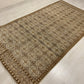 Vintage Natural Color Undyed Turkish Kayseri Area Carpet Rug - Kilim Art Gallery