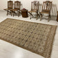 Vintage Natural Color Undyed Turkish Kayseri Area Carpet Rug - Kilim Art Gallery