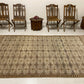Vintage Natural Color Undyed Turkish Kayseri Area Carpet Rug - Kilim Art Gallery