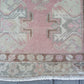Vintage Small Turkish Kirsehir Carpet Yastik Rug - Kilim Art Gallery