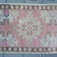 Vintage Small Turkish Kirsehir Carpet Yastik Rug - Kilim Art Gallery
