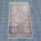 Vintage Small Turkish Kirsehir Carpet Yastik Rug - Kilim Art Gallery