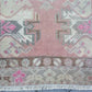Vintage Small Turkish Kirsehir Carpet Yastik Rug - Kilim Art Gallery