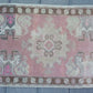 Vintage Small Turkish Kirsehir Carpet Yastik Rug - Kilim Art Gallery
