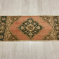 Vintage Small Turkish Oushak Rug - Kilim Art Gallery