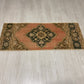 Vintage Small Turkish Oushak Rug - Kilim Art Gallery