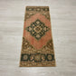 Vintage Small Turkish Oushak Rug - Kilim Art Gallery