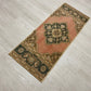 Vintage Small Turkish Oushak Rug - Kilim Art Gallery