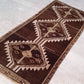 Vintage Tribal Kurdish Rug - Kilim Art Gallery