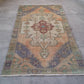 Vintage Turkish Oushak Rug - Kilim Art Gallery
