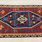 Vintage Very Fine Blue Konya Kilim - Kilim Art Gallery